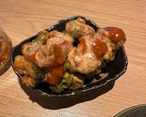 Bang bang broccoli   at PLANTA in West Palm Beach