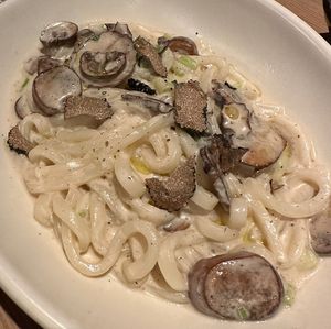 Udon noodles   at PLANTA in West Palm Beach