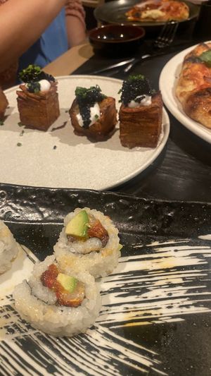 1000 layer potatoes  at PLANTA in West Palm Beach