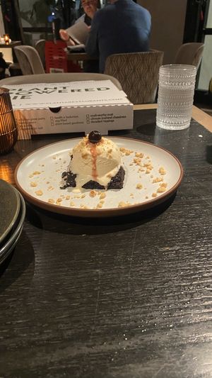 Brownie sundae   at PLANTA in West Palm Beach