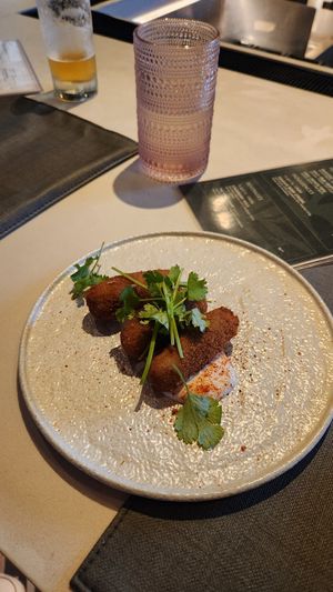 Croquettes at PLANTA in West Palm Beach