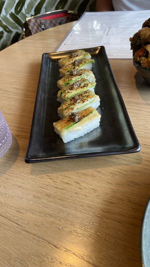 Torched and press  at PLANTA in West Palm Beach