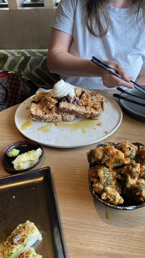 French toast  at PLANTA in West Palm Beach