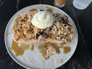 French toast   at PLANTA in West Palm Beach