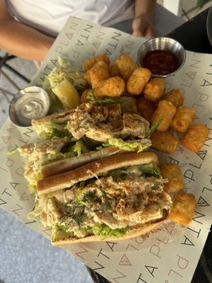 Lobster roll   at PLANTA in West Palm Beach