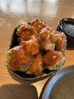 Bang bang broccoli   at PLANTA in West Palm Beach