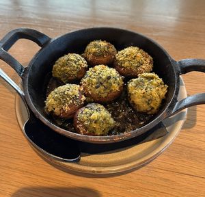 Stuffed Mushrooms   at PLANTA in West Palm Beach