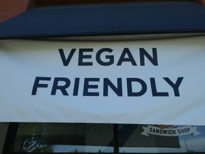 I like seeing this! at Timmy Ginger's Sandwich Shop in Roseville