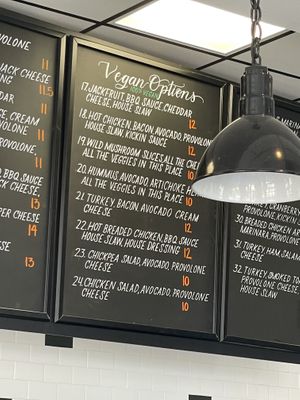 They keep adding to the menus  at Timmy Ginger's Sandwich Shop in Roseville