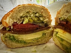 #19   at Timmy Ginger's Sandwich Shop in Roseville