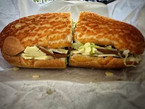 Wild mushroom   at Timmy Ginger's Sandwich Shop in Roseville