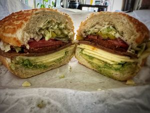 Side view   at Timmy Ginger's Sandwich Shop in Roseville