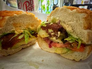 Nom nom #20  at Timmy Ginger's Sandwich Shop in Roseville