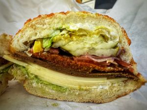 #19 mushroom 🍄   at Timmy Ginger's Sandwich Shop in Roseville