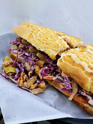 #17 Vegan at Timmy Ginger's Sandwich Shop in Roseville