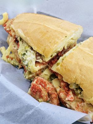 Fuego Ginger (vegan) at Timmy Ginger's Sandwich Shop in Roseville