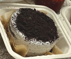 Mini Oreo cake! at Trendy Eats & Vegan Treats in Corpus Christi