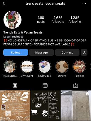   at Trendy Eats & Vegan Treats in Corpus Christi