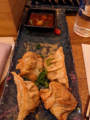 7 - kimch mandu at Kini in Hamburg