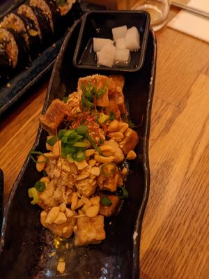 3 fried dobu at Kini in Hamburg