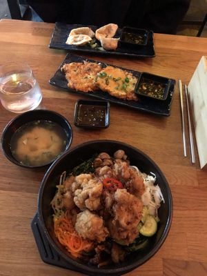 fooood  at Kini in Hamburg