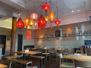 Inside  at Kini in Hamburg