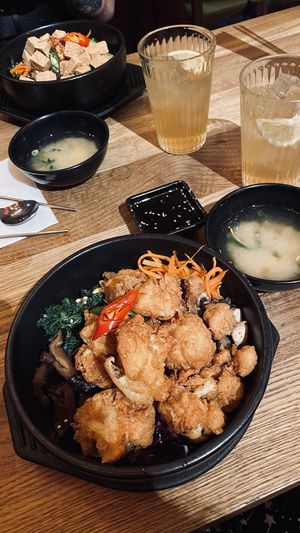  #Veganuary at Kini in Hamburg