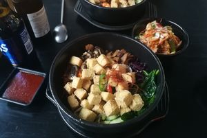 Bibimbab & Kimchi at Kini in Hamburg