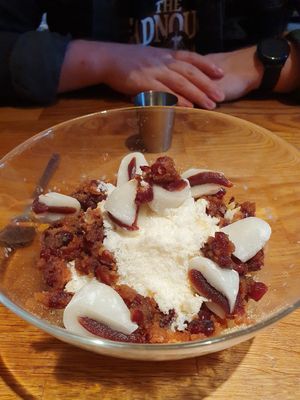 Classic bingsu at Kini in Hamburg