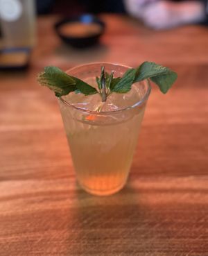 Homemade Lemonade  at Kini in Hamburg