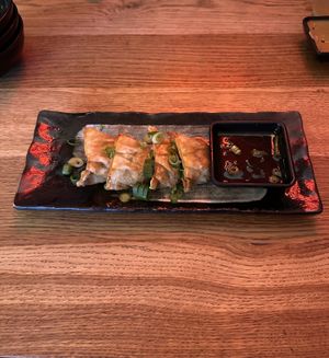 Kimchi Mandu  at Kini in Hamburg