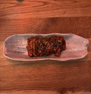 Fried Tofu  at Kini in Hamburg