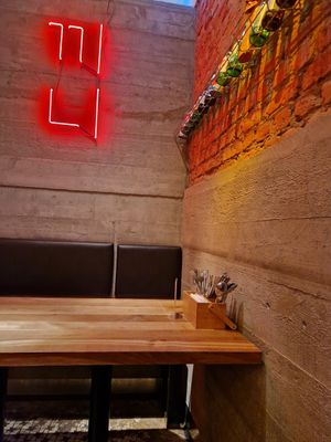 Tischedeko at Kini in Hamburg