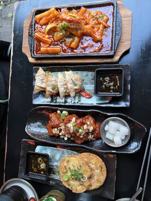 Vegan Koreanisch im Schanzenviertel  at Kini in Hamburg