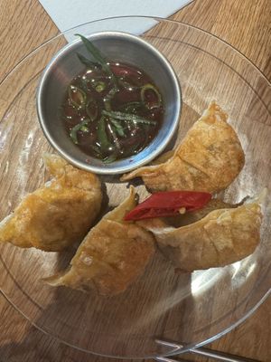 Kimchi mandu  at Kini in Hamburg