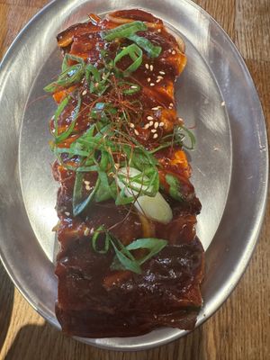 Dubu jorim (tofu) —recommended  at Kini in Hamburg