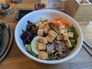 Bibimbab at Kini in Hamburg