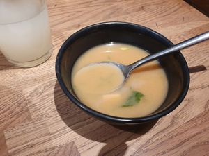 Soup at Kini in Hamburg