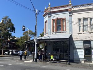 View from the street at 279 in West Melbourne