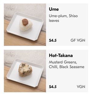 Onigiri  at 279 in West Melbourne