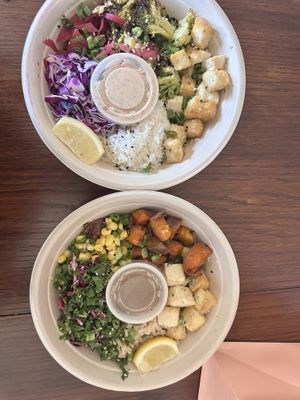   at Lulubowls in Columbus