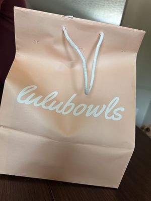   at Lulubowls in Columbus