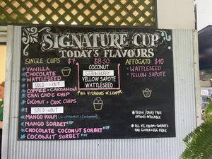   at Daintree Ice Cream Company in Diwan