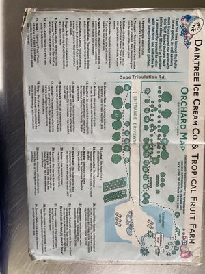   at Daintree Ice Cream Company in Diwan