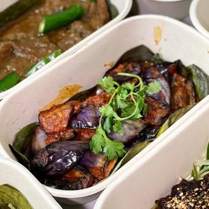 Sambal Eggplant  at National Kitchen by Violet Oon in Central Singapore