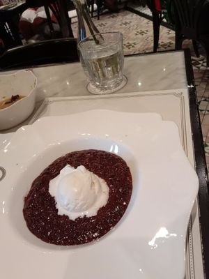 Coconut cream and  #Veganuary at National Kitchen by Violet Oon in Central Singapore