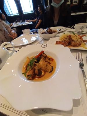 King oyster mushroom  #Veganuary at National Kitchen by Violet Oon in Central Singapore