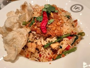 Nasi Goreng KangKung at National Kitchen by Violet Oon in Central Singapore