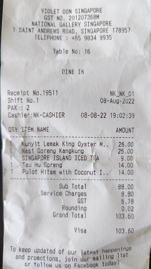 All these VEGAN dishes are very delicious! at National Kitchen by Violet Oon in Central Singapore