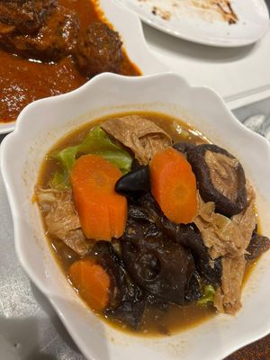 Non veg dish  at National Kitchen by Violet Oon in Central Singapore